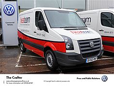 The VW Crafter The VW Crafter