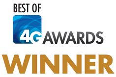Best of 4G Awards Winner Best of 4G Awards Winner