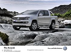 The Volkswagen Amarok The Volkswagen Amarok