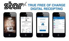 Free of charge Digital Receipting from Star Micronics Free of charge Digital Receipting from Star Micronics
