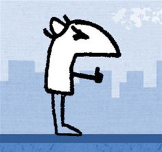 Character Blue Character Blue