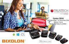 BIXOLON at Cartes 2016 BIXOLON at Cartes 2016