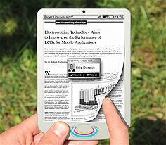 Liquavista's vision of next generation eReaders Liquavista's vision of next generation eReaders