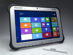 The FZ-G1 Toughpad The FZ-G1 Toughpad