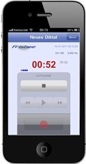 Frisbee Smart Dictation Frisbee Smart Dictation