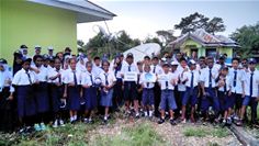 Schoolchildren in Asmat, Papua now have access to reliable high-speed broadband thanks to Newtec equipment Schoolchildren in Asmat, Papua now have access to reliable high-speed broadband thanks to Newtec equipment