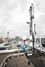 Vodafone has installations in larger German cities; © Vodafone Vodafone has installations in larger German cities; © Vodafone