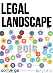 Legal Landscape 2016 Legal Landscape 2016