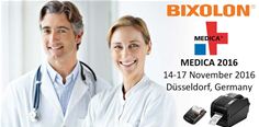 BIXOLON at Medica 2016 BIXOLON at Medica 2016