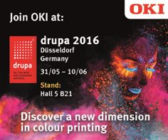 OKI Europe drupa 2016 OKI Europe drupa 2016