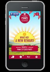 Pimm's O'Clock App Pimm's O'Clock App