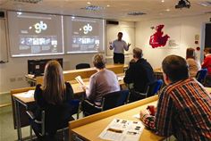 RGBs training/demo suite facilities RGBs training/demo suite facilities