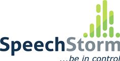 SpeechStorm Logo SpeechStorm Logo