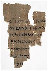 St John fragment St John fragment