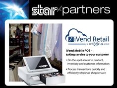 iVend Retail joins Star Micronics at RBTE 2016 iVend Retail joins Star Micronics at RBTE 2016