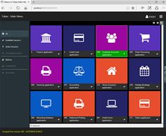 Tubes session manager: new mobile dashboard Tubes session manager: new mobile dashboard