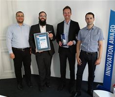 Presentation of the Innovation Award to Secucloud Presentation of the Innovation Award to Secucloud
