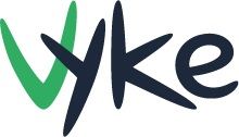 Vyke logo Vyke logo