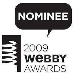 Webby nominee logo Webby nominee logo