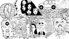'The Future' Illustration 'The Future' Illustration