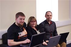 Chris, Debbi, Rob Chris, Debbi, Rob