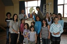 Painting the Easyspace Hornbill Painting the Easyspace Hornbill