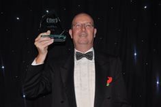 Ian Kilpatrick, chairman Wick Hill Group holding 'Security Distributor of the Year' award Ian Kilpatrick, chairman Wick Hill Group holding 'Security Distributor of the Year' award