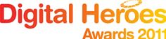 Digital Heroes 2011 logo Digital Heroes 2011 logo