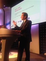 Digital Economy Minister, Ed Vaizey Digital Economy Minister, Ed Vaizey