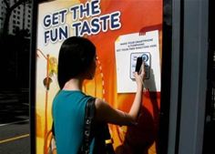 Fanta NFC-enabled Shelter Fanta NFC-enabled Shelter