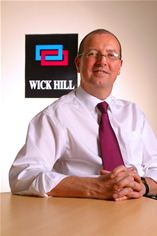Ian Kilpatrick, chairman Wick Hill Group Ian Kilpatrick, chairman Wick Hill Group