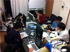 Typical day in Fuller office Typical day in Fuller office