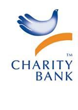 Charity Bank logo Charity Bank logo