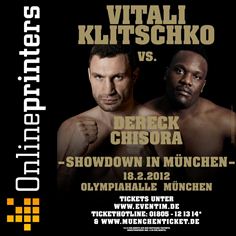Online print shop sponsors boxing fight Online print shop sponsors boxing fight