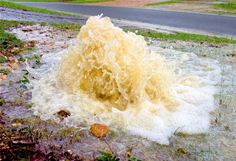 Satellites can predict pipe leakage Satellites can predict pipe leakage