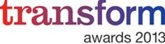 Transform Awards 2013 logo Transform Awards 2013 logo
