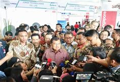 The Vice President of Indonesia opens Communic Indonesia 2016 The Vice President of Indonesia opens Communic Indonesia 2016