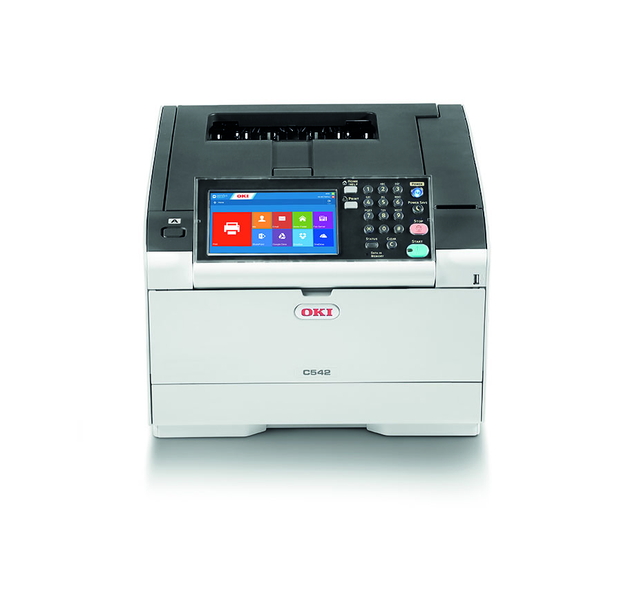 OKI brings ‘smart’ to the desktop and within reach of every business OKI brings ‘smart’ to the desktop and within reach of every business