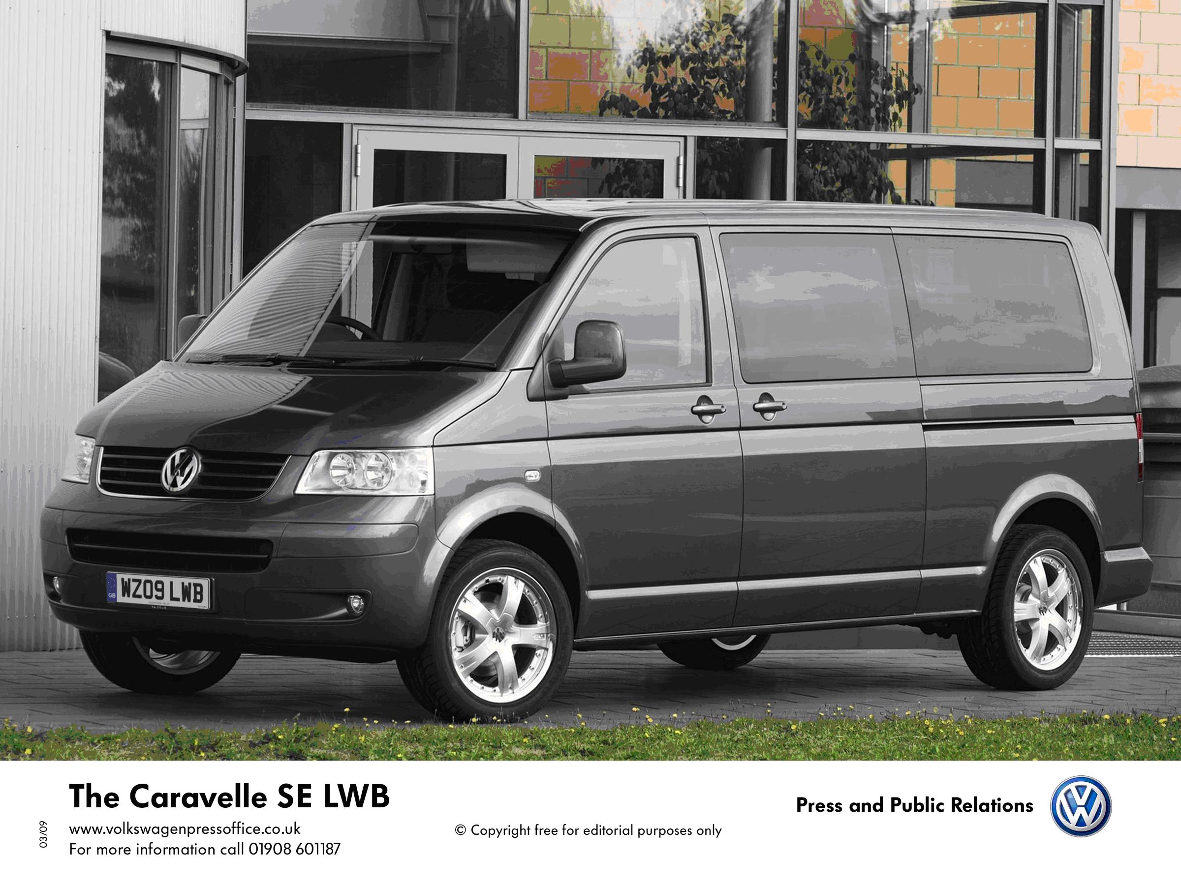 caravelle volkswagen