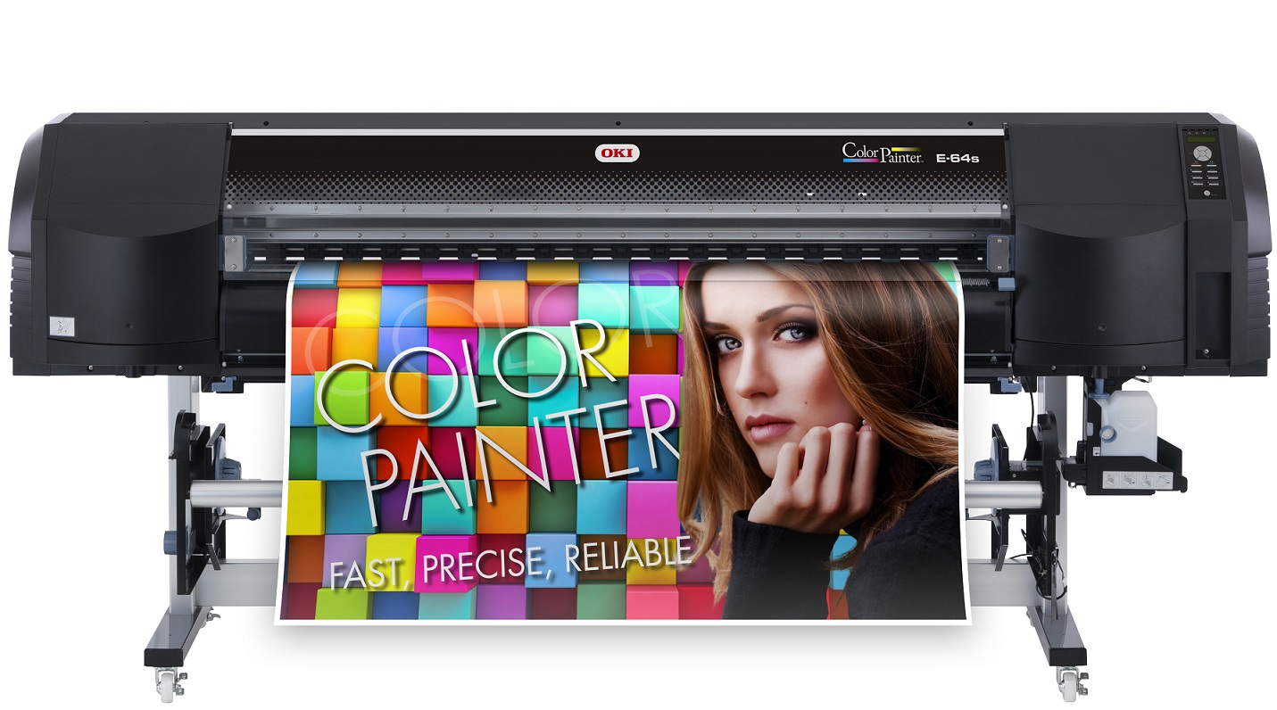 OKI launches E-64s – new addition to the ColorPainter Premium Family OKI launches E-64s – new addition to the ColorPainter Premium Family