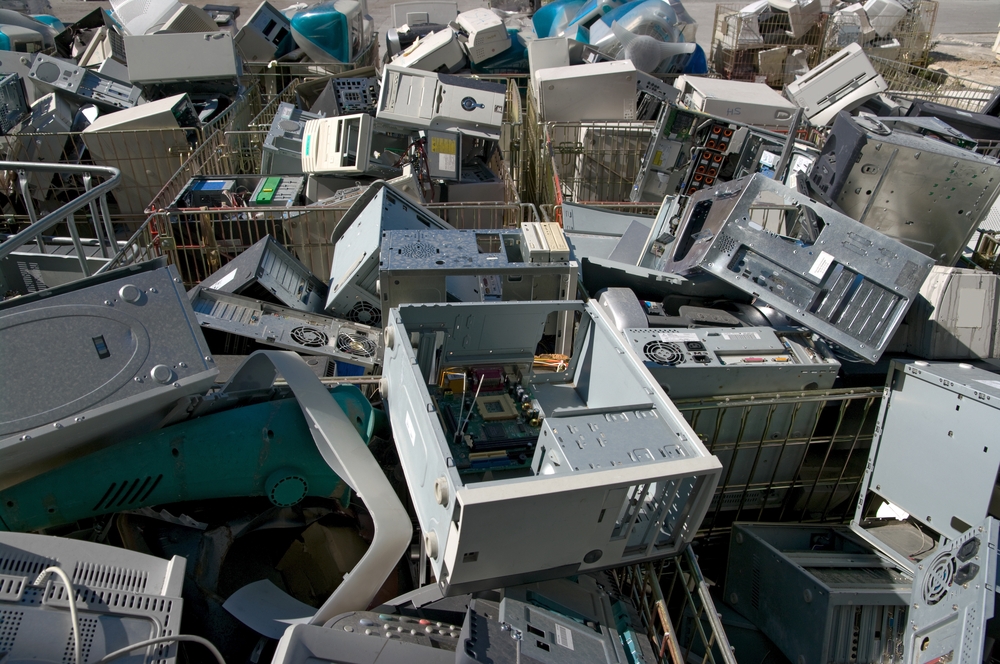 computer pile