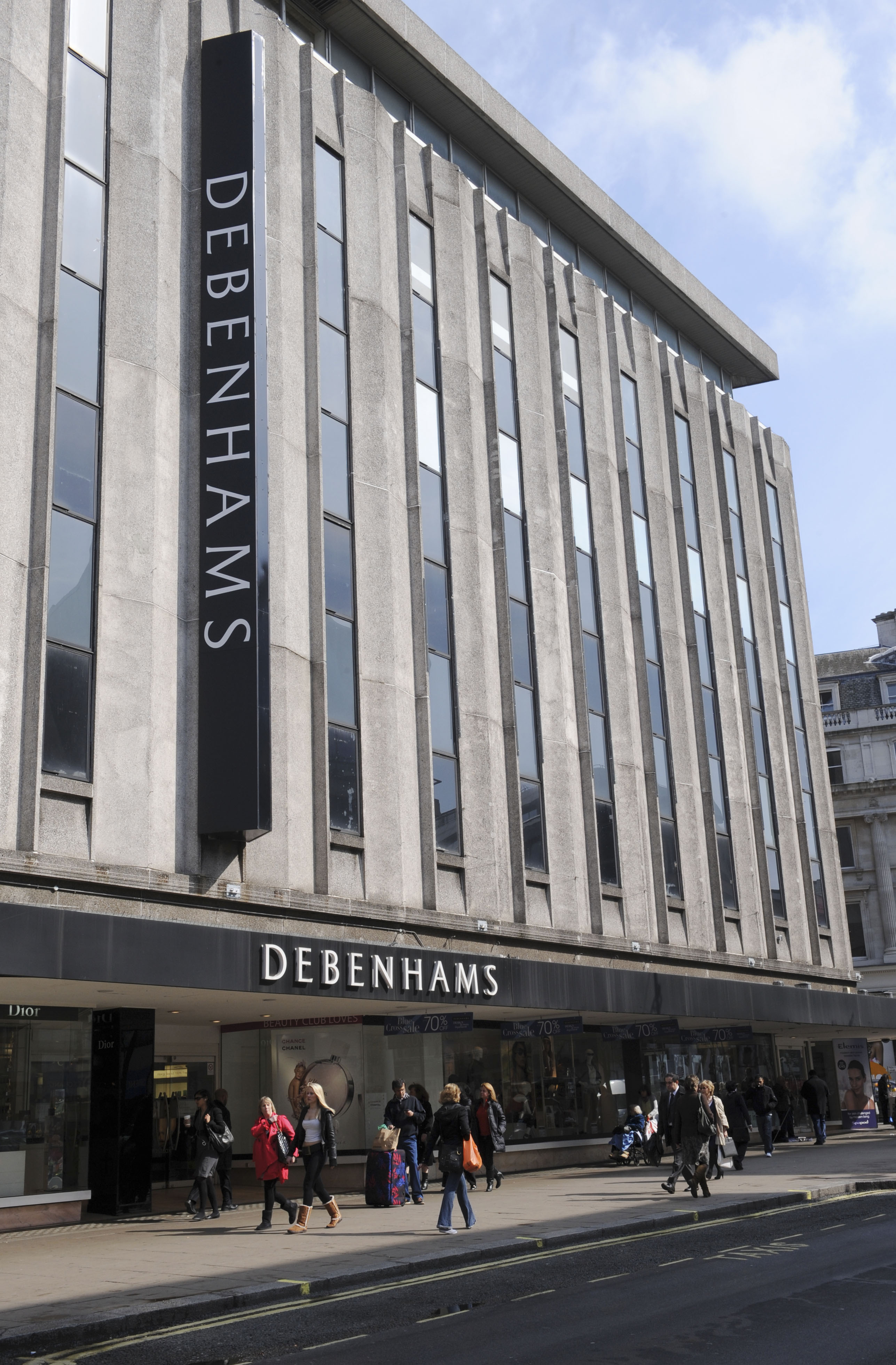 Debenhams, Oxford St, London | RealWire RealResource