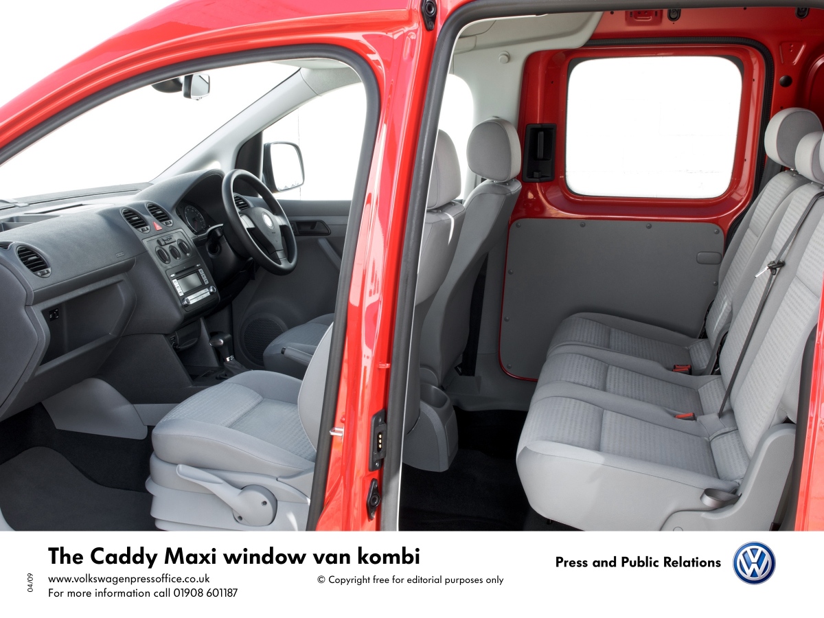 caddy maxi crew van for sale