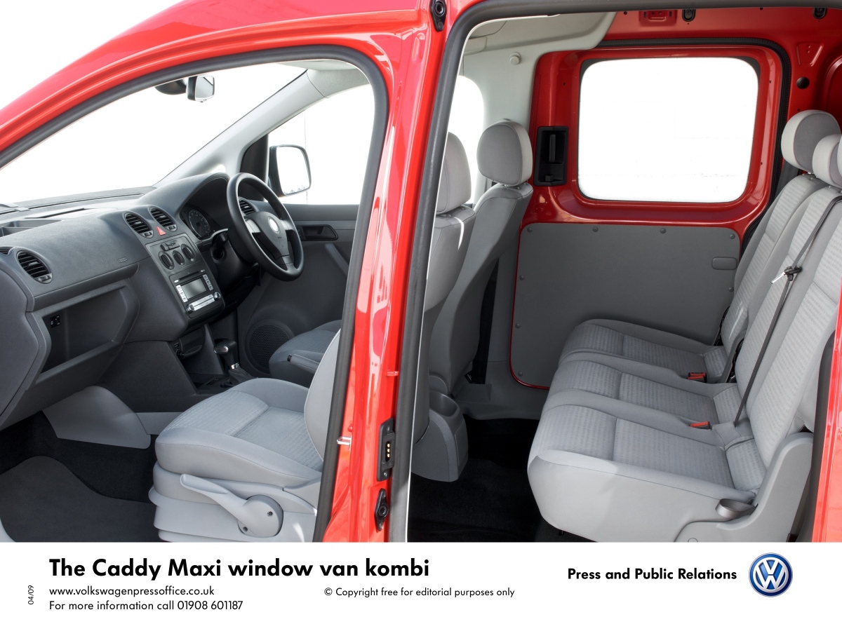 caddy maxi kombi