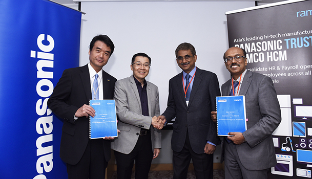 Ramco Systems signs multi-million dollar Cloud HR & Payroll transformation deal with Panasonic Group of companies in Malaysia Ramco Systems signs multi-million dollar Cloud HR & Payroll transformation deal with Panasonic Group of companies in Malaysia