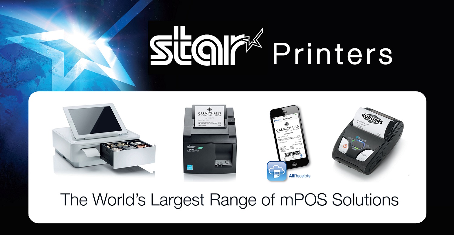 Star Micronics demonstrates POS printing solutions approved by a range of Payment Partners at PayExpo Europe 2016, ExCel, London Star Micronics demonstrates POS printing solutions approved by a range of Payment Partners at PayExpo Europe 2016, ExCel, London