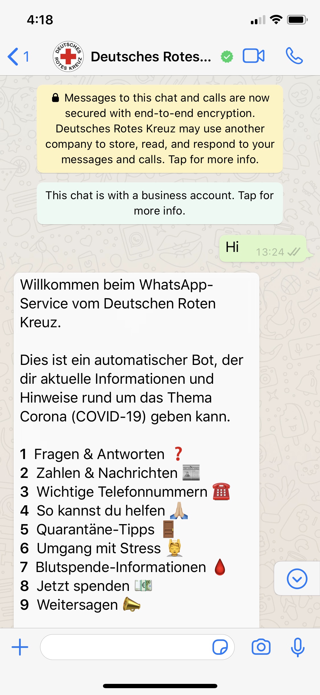 Beantworten whatsapp status fragen Praktischer WhatsApp