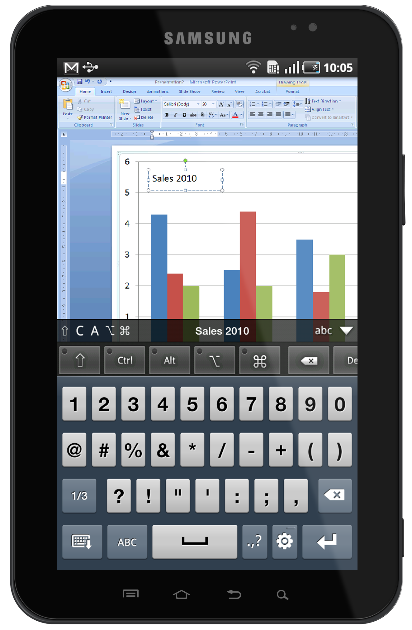 samsung android tablet