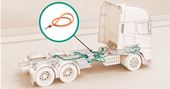 Upgraded RADOX® EV-C with high-voltage Flex cable to ease harness preparation and installation for electric vehicles