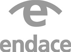 Endace logo Endace logo